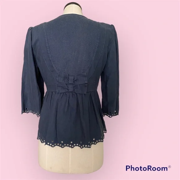 Anthropologie MANOUSH Jacket Blazer - Picture 5 of 9